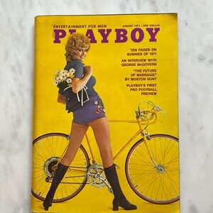 Playboy August 1971